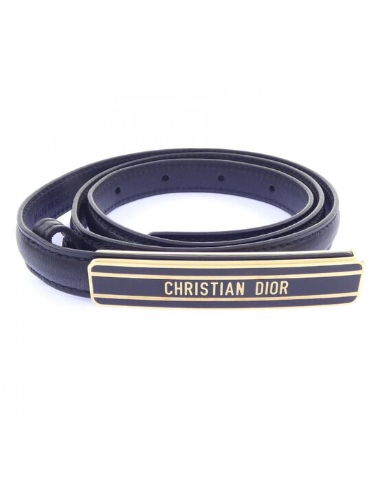 Dior Belt Black